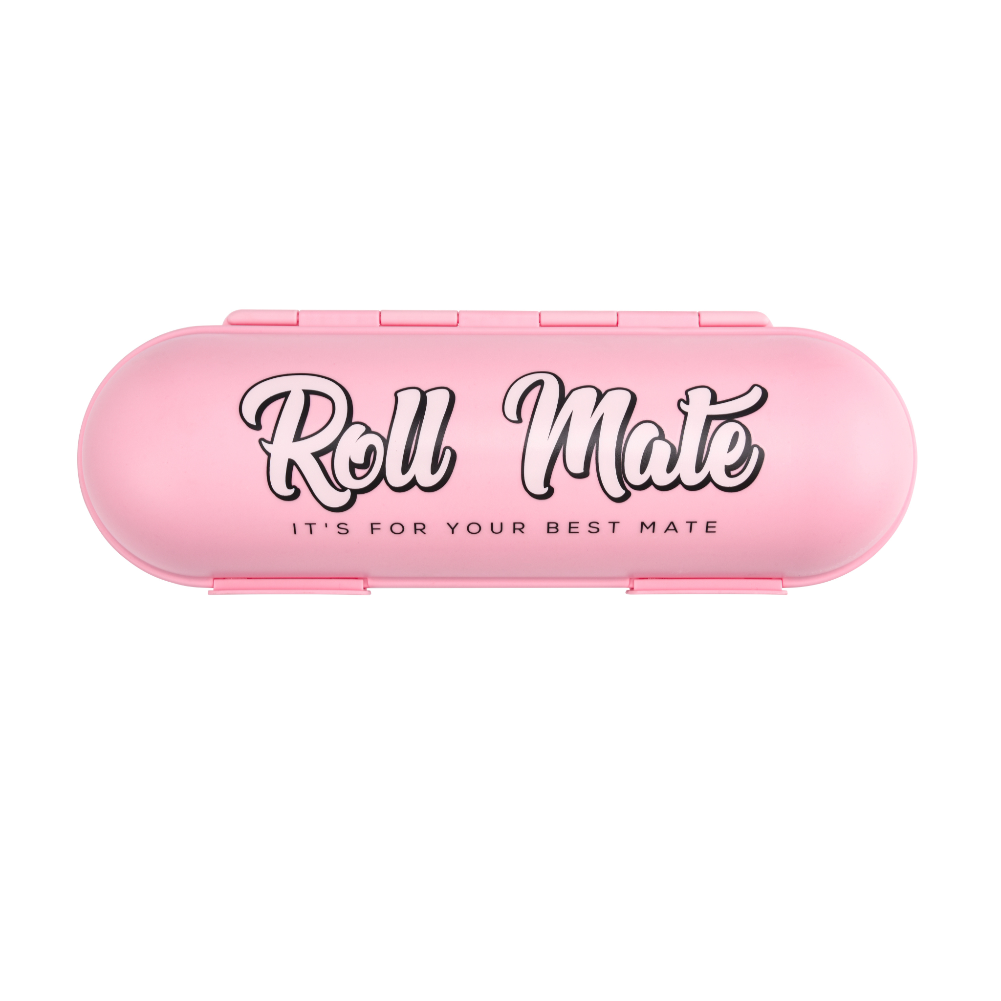 Roll Mate™ Large Dog Roll Storage Container (3kg) – Limited Edition Pastel Pink