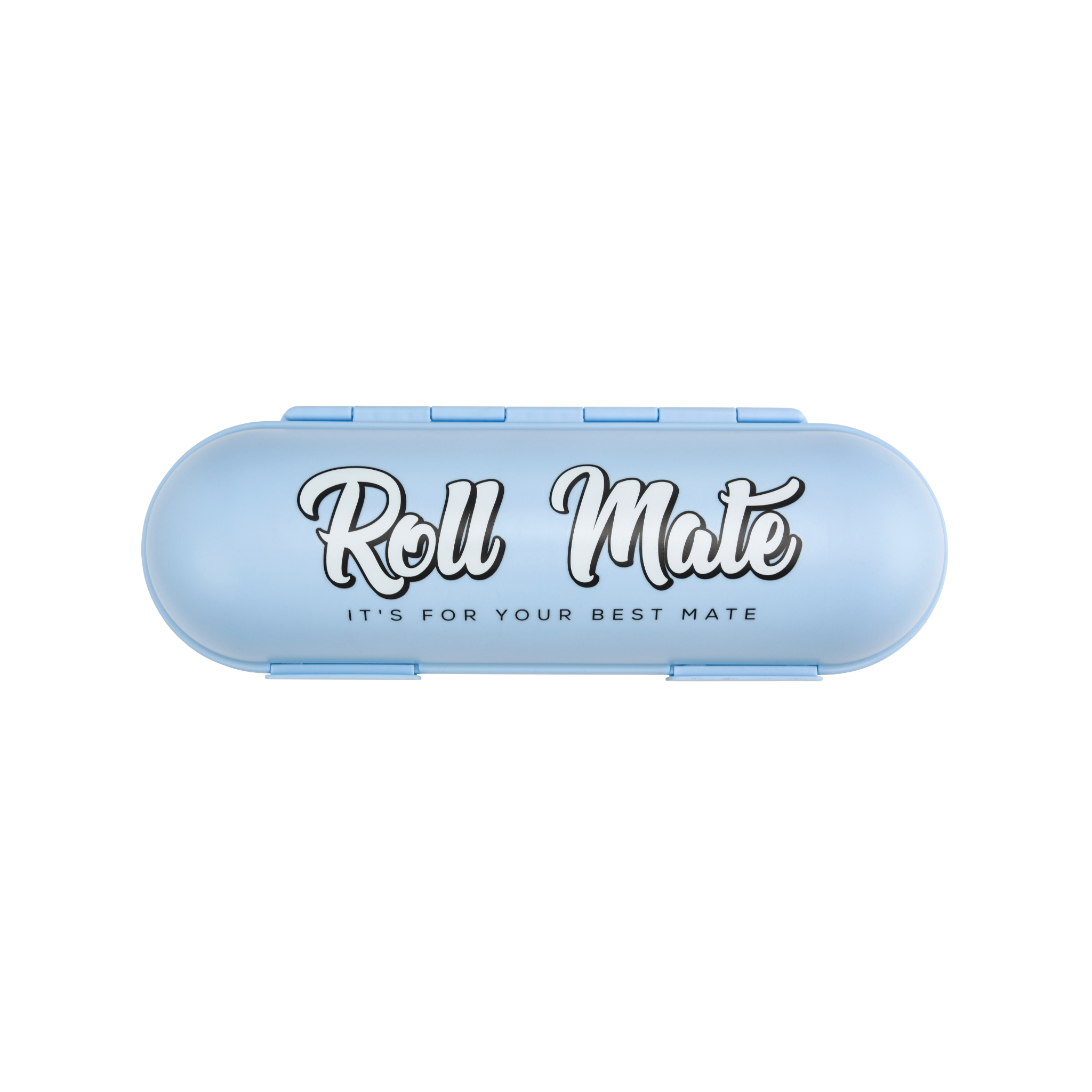 Roll Mate™ Medium Dog Roll Storage Container (2kg) – Limited Edition Pastel Blue