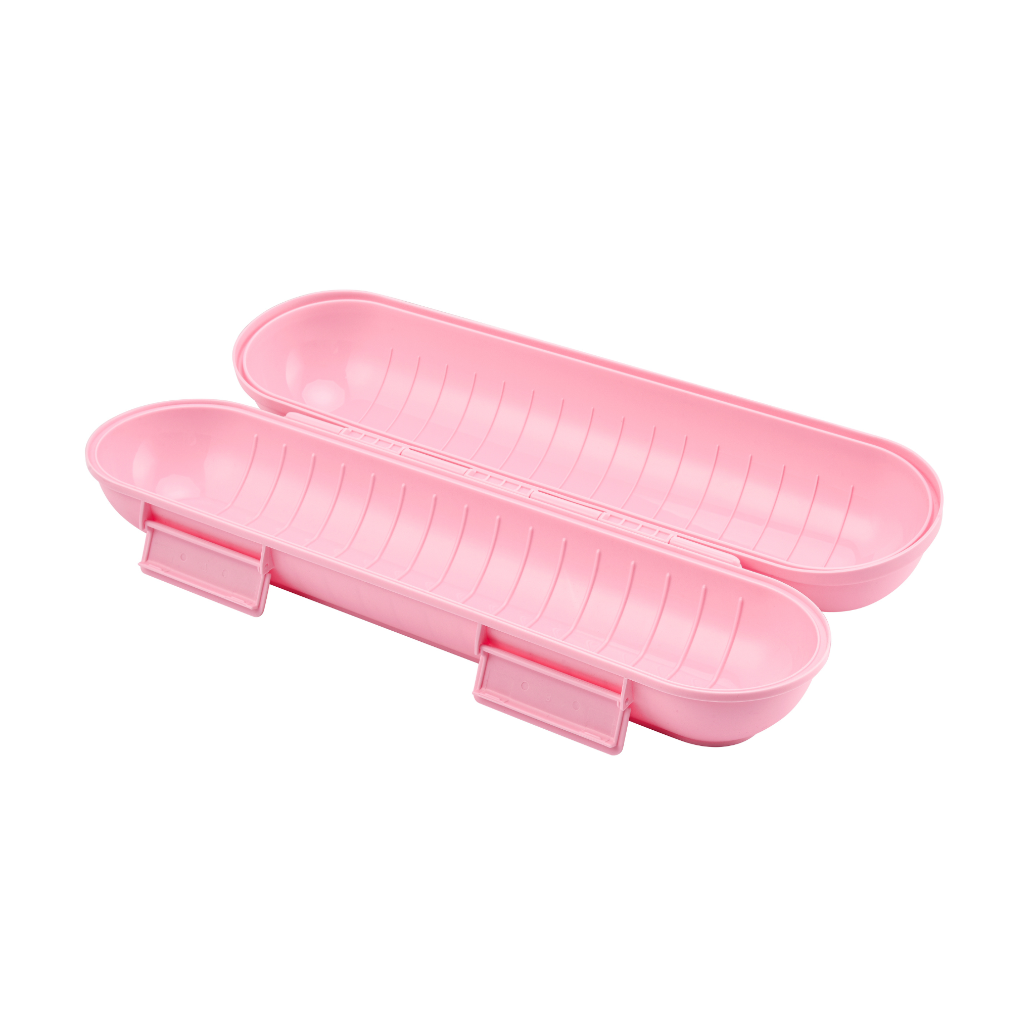 Roll Mate™ Large Dog Roll Storage Container (3kg) – Limited Edition Pastel Pink