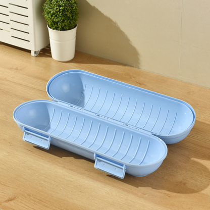 Roll Mate™ Medium Dog Roll Storage Container (2kg) – Limited Edition Pastel Blue