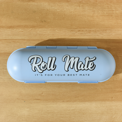 Roll Mate™ Medium Dog Roll Storage Container (2kg) – Limited Edition Pastel Blue