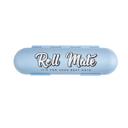 Roll Mate™ Large Dog Roll Storage Container (3kg) – Limited Edition Pastel Blue