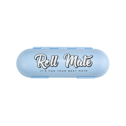 Roll Mate™ Medium Dog Roll Storage Container (2kg) – Limited Edition Pastel Blue
