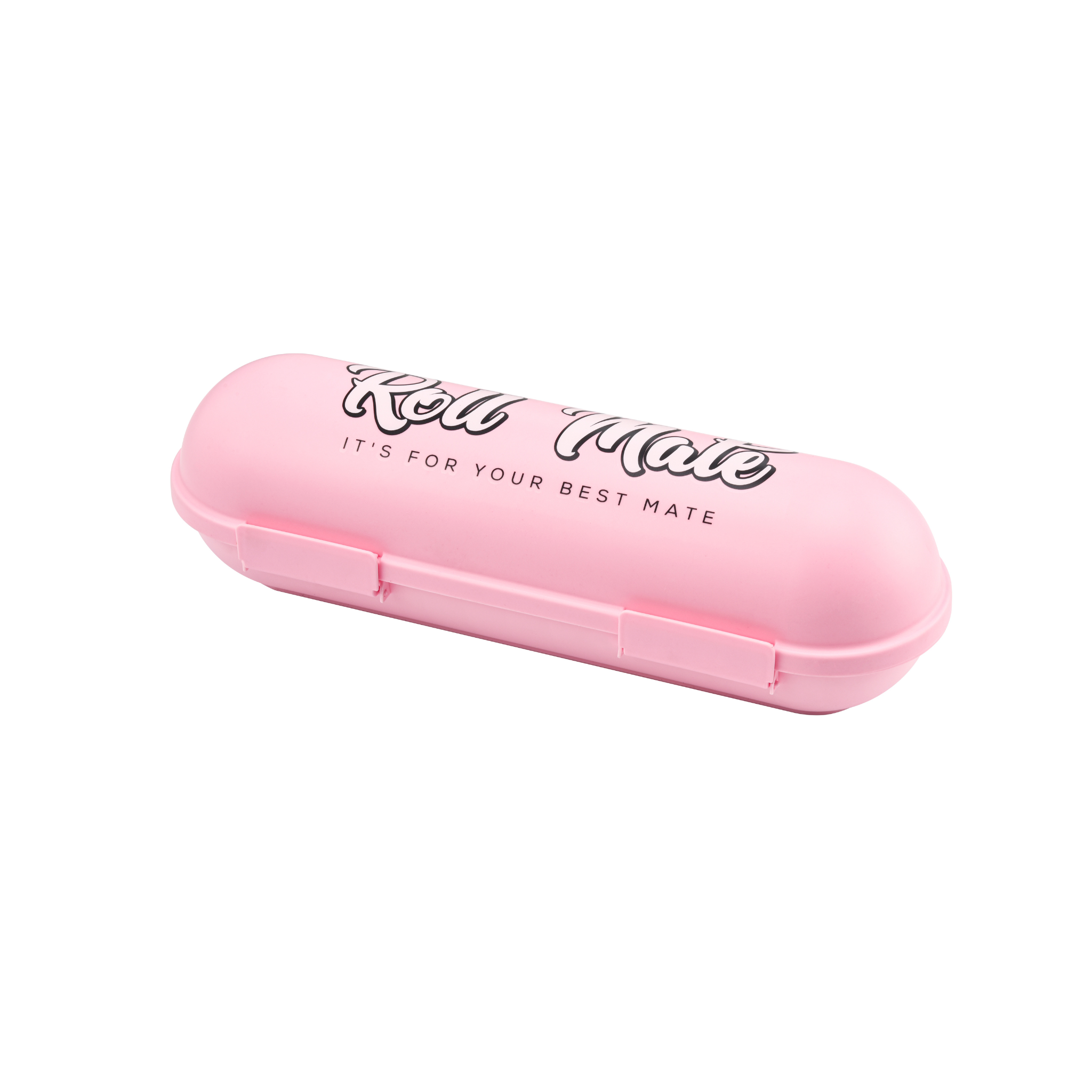 Roll Mate™ Large Dog Roll Storage Container (3kg) – Limited Edition Pastel Pink