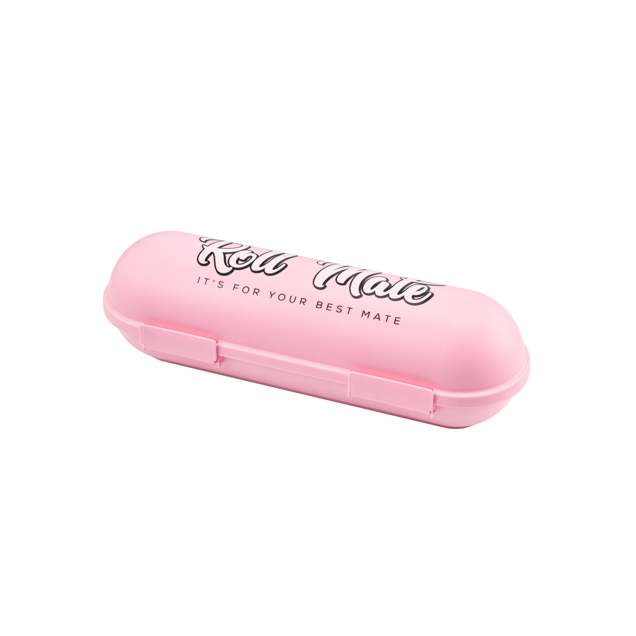 Roll Mate™ Medium Dog Roll Storage Container (2kg) - Limited Edition Pastel Pink