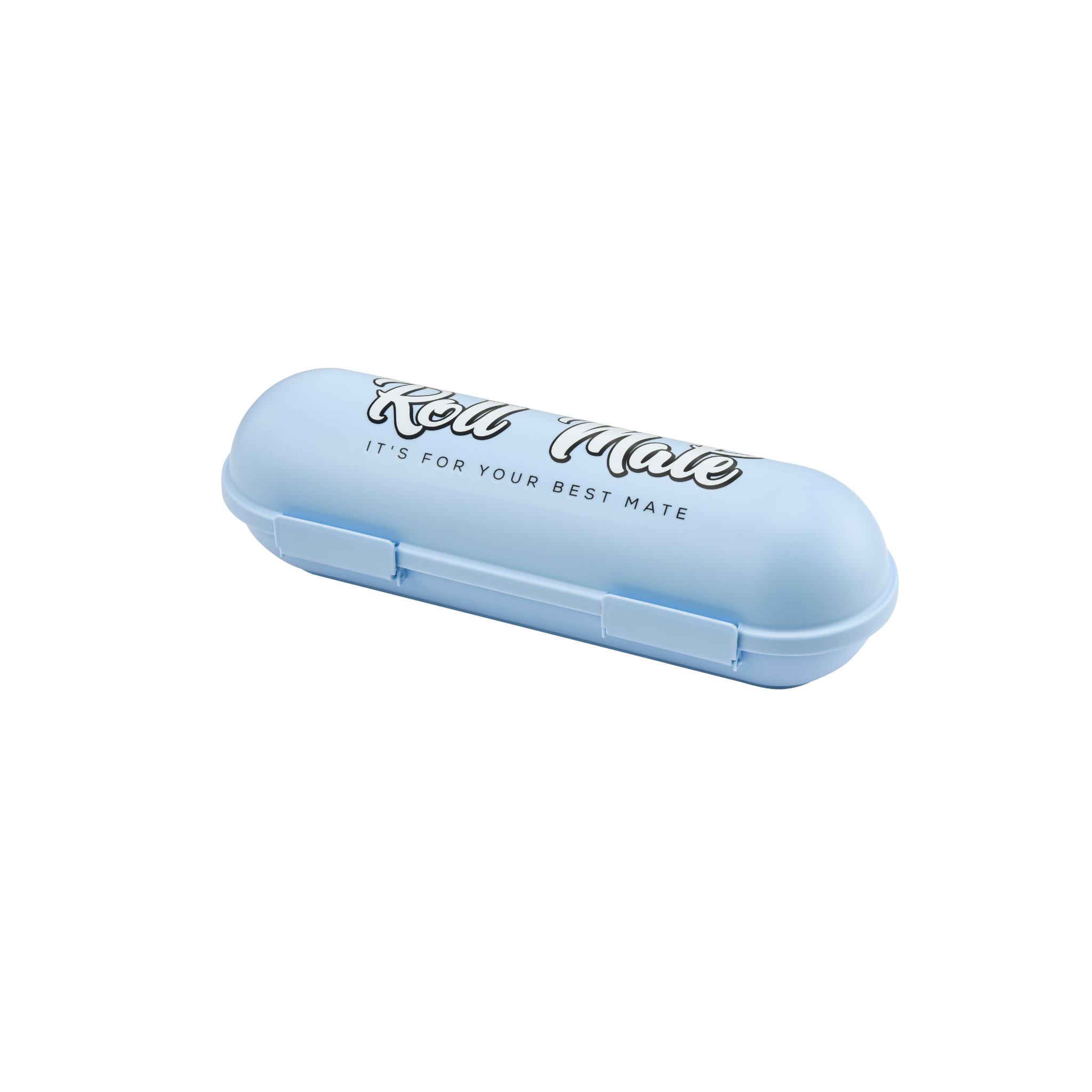 Roll Mate™ Medium Dog Roll Storage Container (2kg) – Limited Edition Pastel Blue