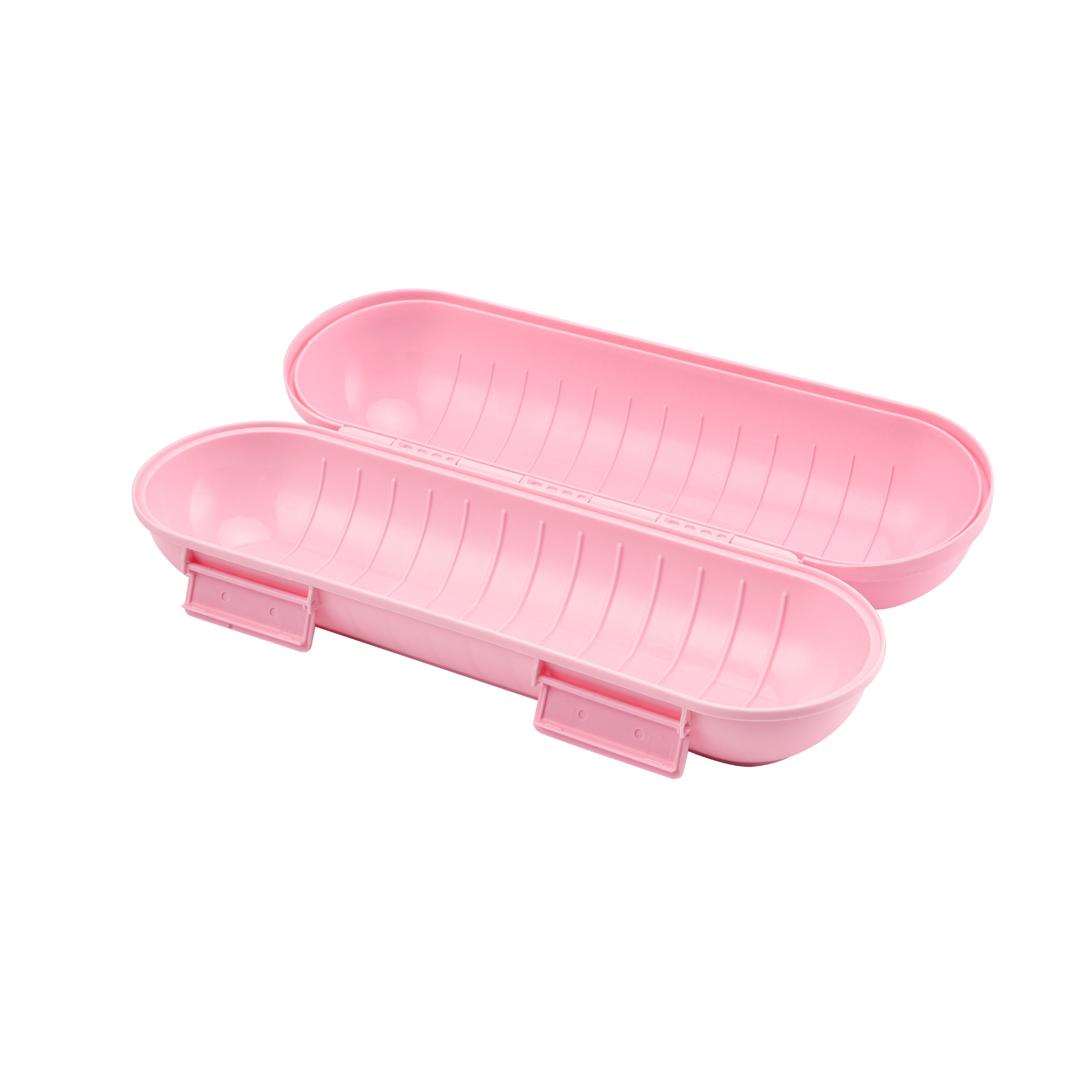 Roll Mate™ Medium Dog Roll Storage Container (2kg) - Limited Edition Pastel Pink