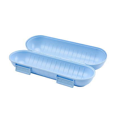 Roll Mate™ Medium Dog Roll Storage Container (2kg) – Limited Edition Pastel Blue