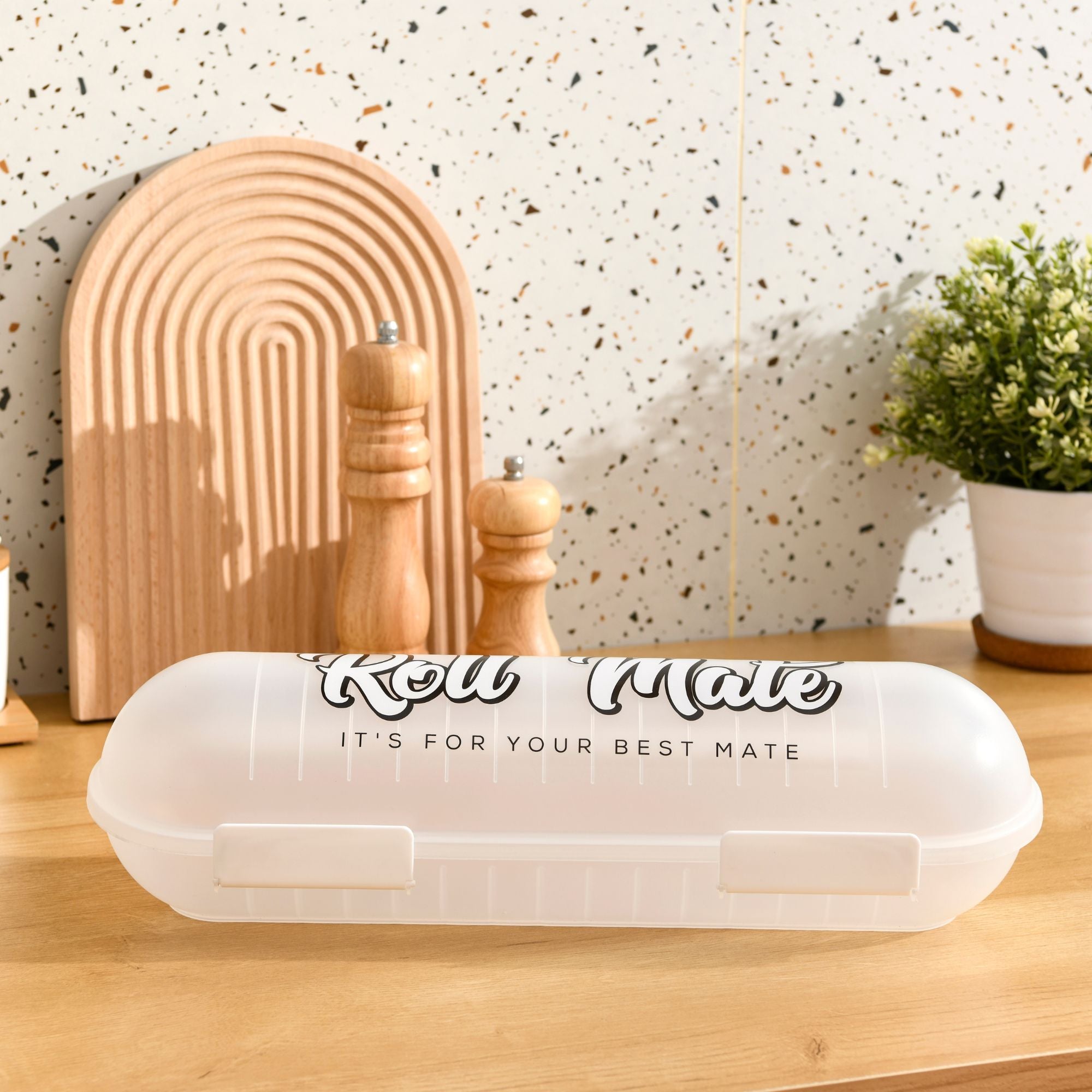 Roll Mate™ Dog Roll Container - Medium (2kg) No Cutter