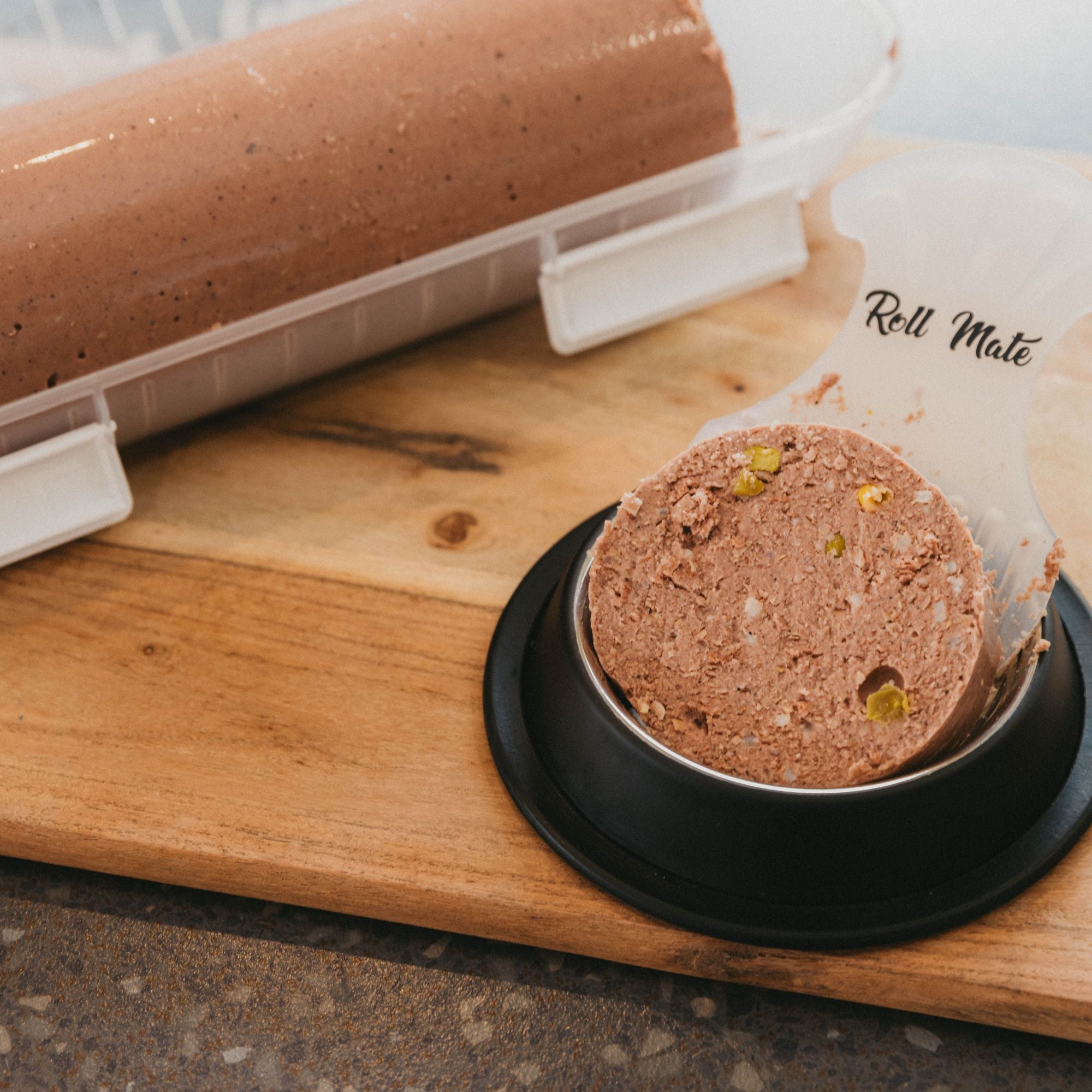 Roll Mate™ Paw - Dog Food Roll Cutter